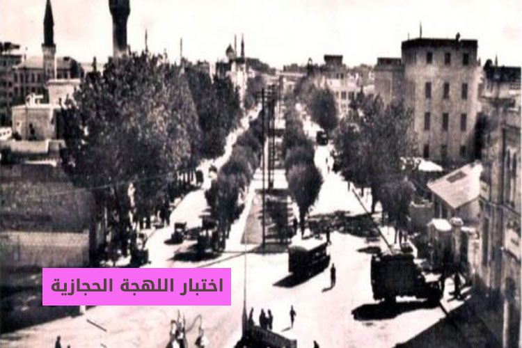 اختبار اللهجة المطيرية