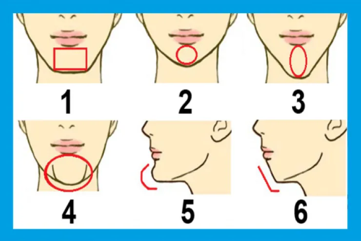 ماذا يقول شكل ذقنك عن شخصيتك