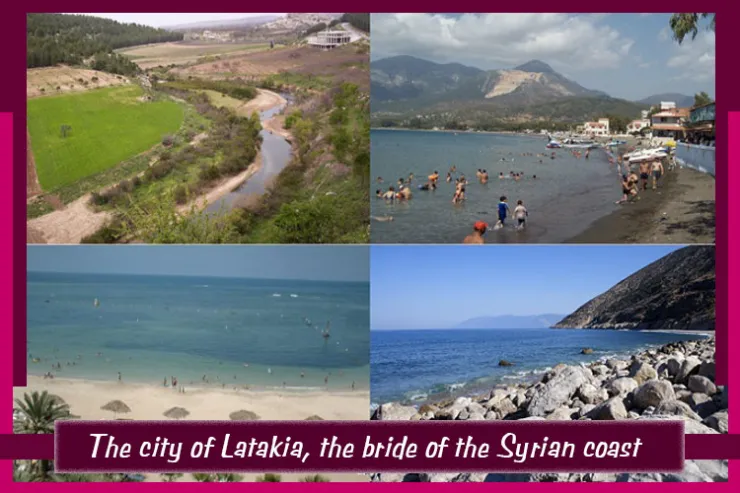 The city of Latakia, the bride of the Syrian coast
