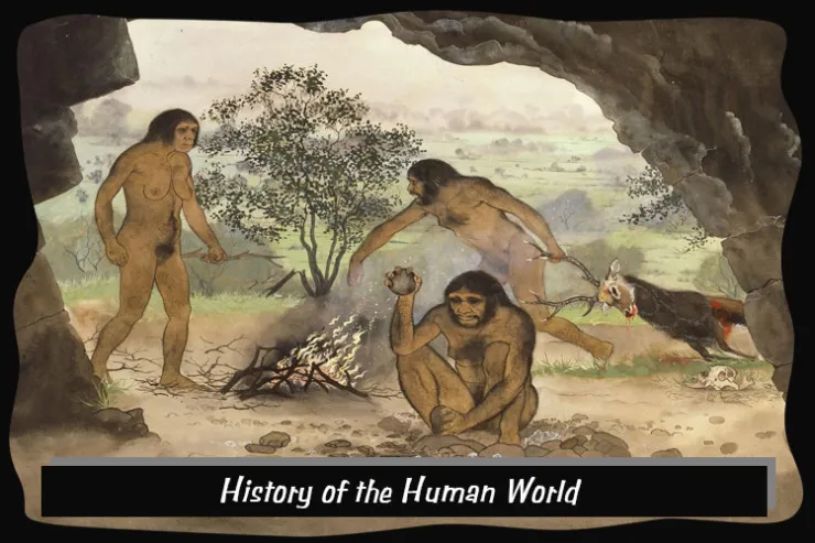 History of the Human World