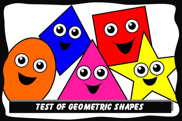 Test of geometric shapes