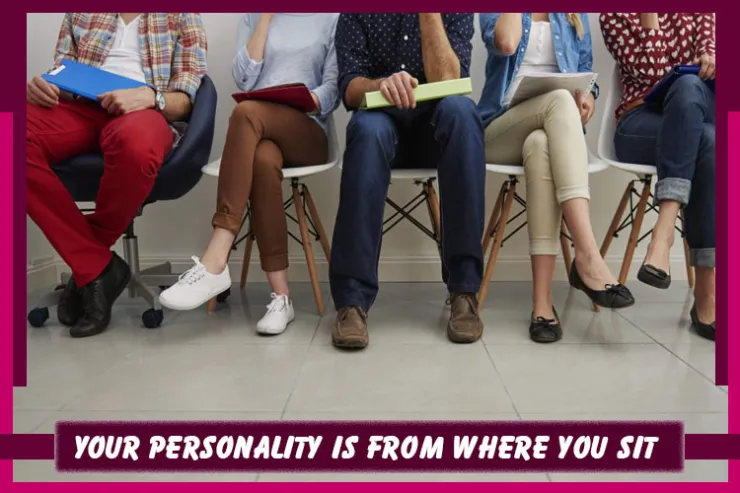 Your personality is from where you sit