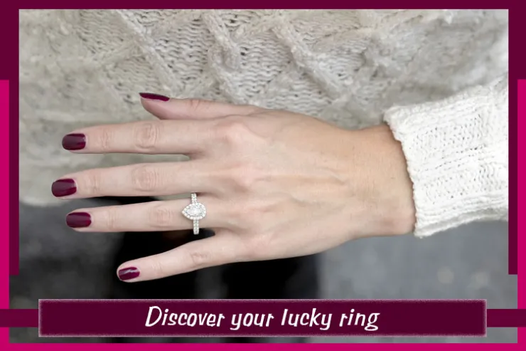Discover your lucky ring