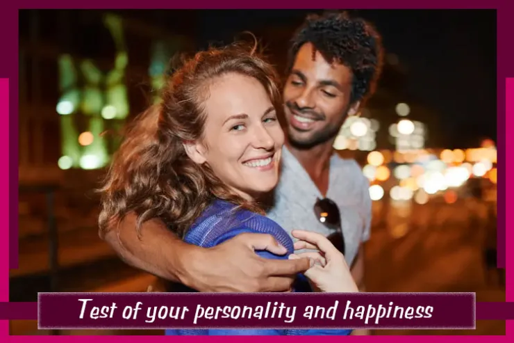 A psychological test of your personality and happiness