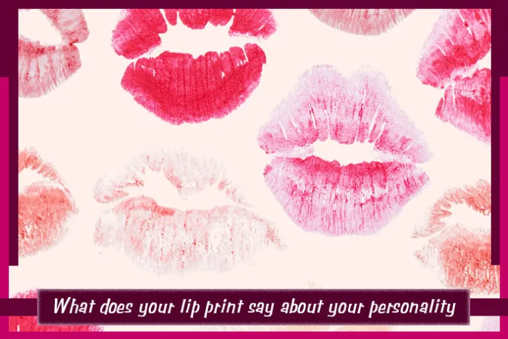 What does your lip print say about your personality?