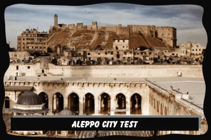 Aleppo City Test
