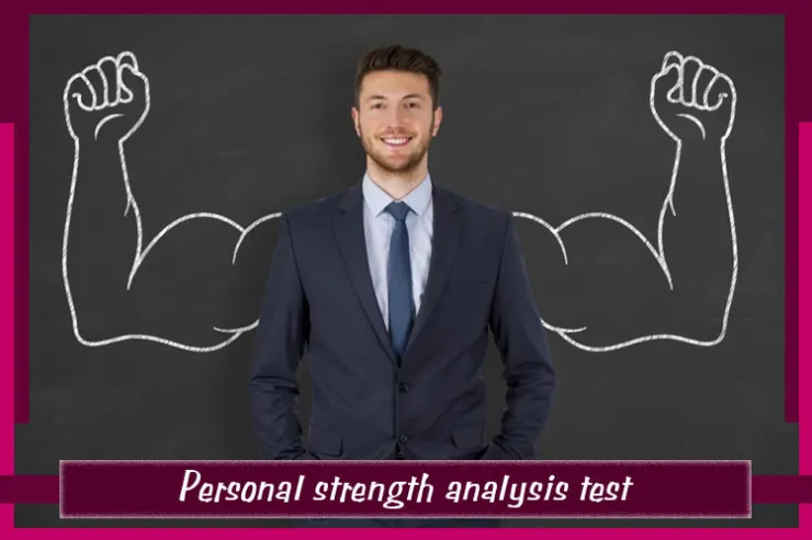 Personal strength analysis test