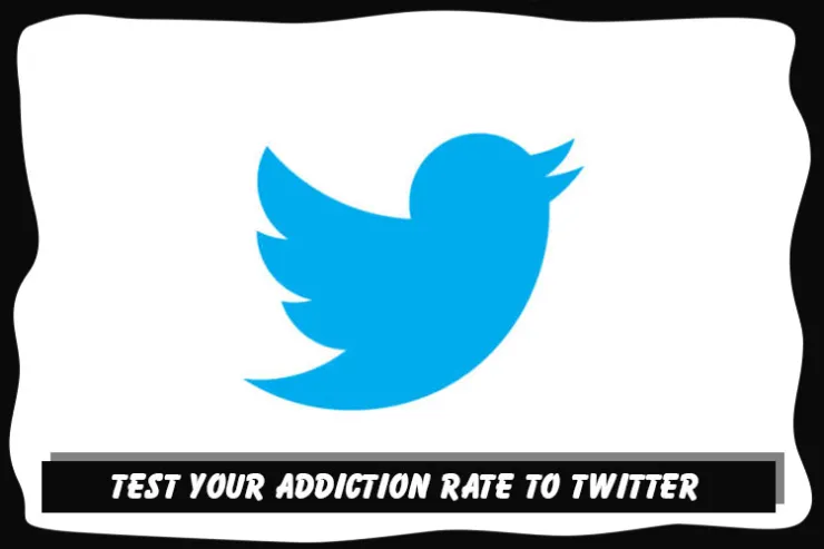 Test your addiction rate to Twitter
