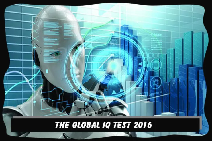 The global IQ test 2016