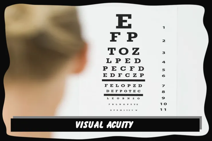 Visual acuity