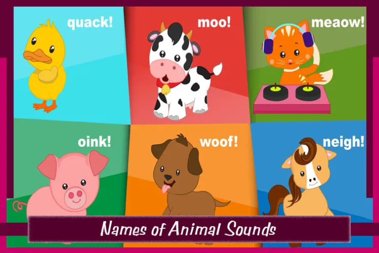 Names of Animal Sounds