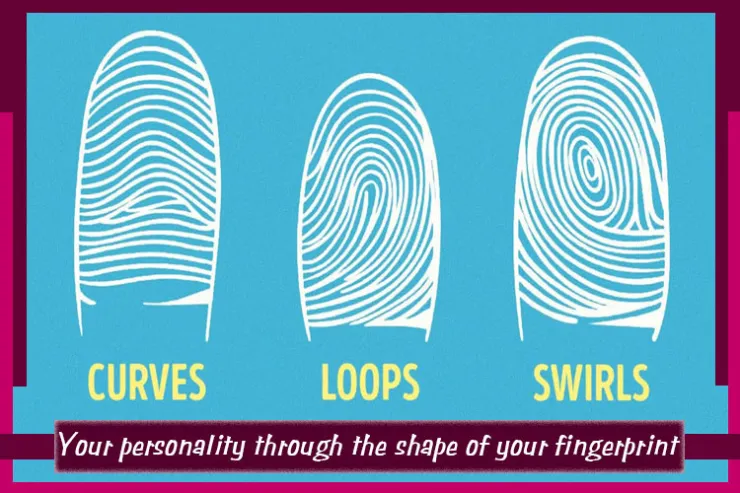 Your personality through the shape of your fingerprint