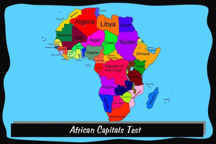 African Capitals Test