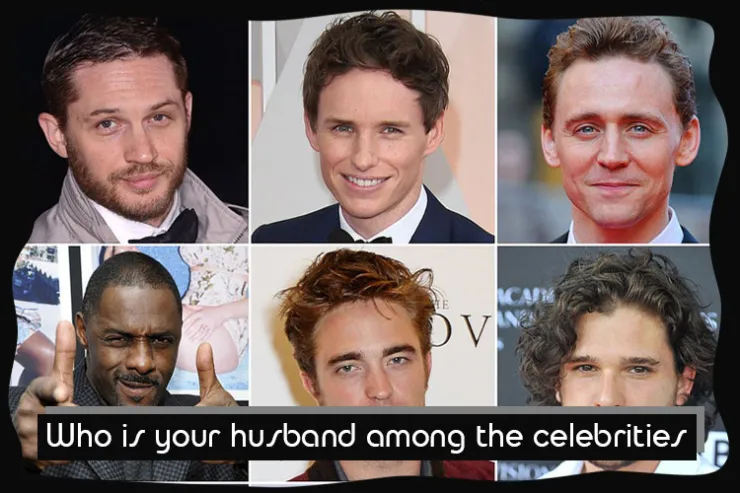 Who is your husband among the celebrities?