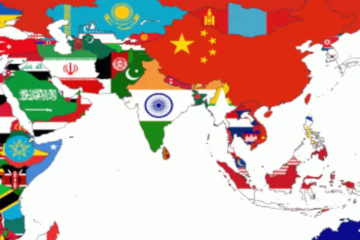 اختبر معلوماتك بأعلام دول شرق آسيا