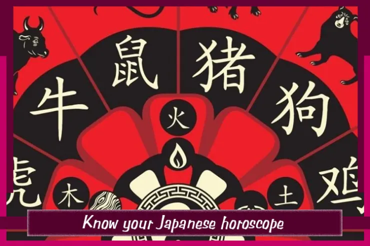 Japanese horoscope - Know your Japanese horoscope