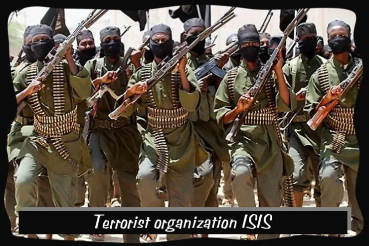 What punishment do you deserve from terrorist organization ISIS?