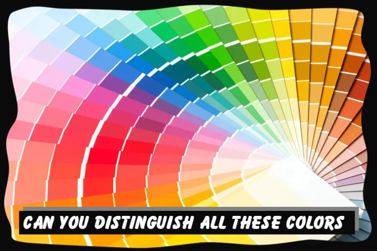 Can you distinguish all these colors?