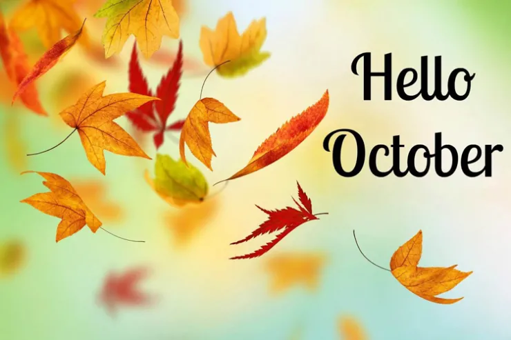 ما هو لونك المحظوظ لشهر أكتوبر (تشرين الأول ) ؟