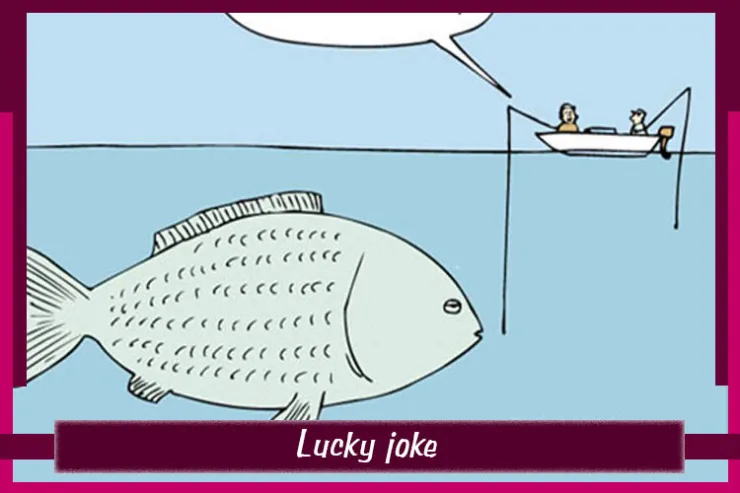 Lucky joke