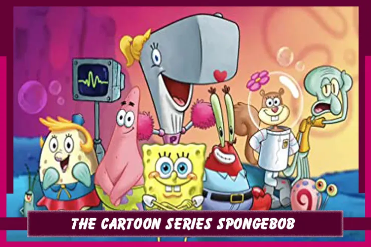 Who do you look like among the characters of the cartoon series SpongeBob?