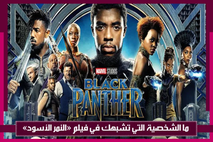 ما الشخصية التي تشبهك في فيلم النمر الأسود