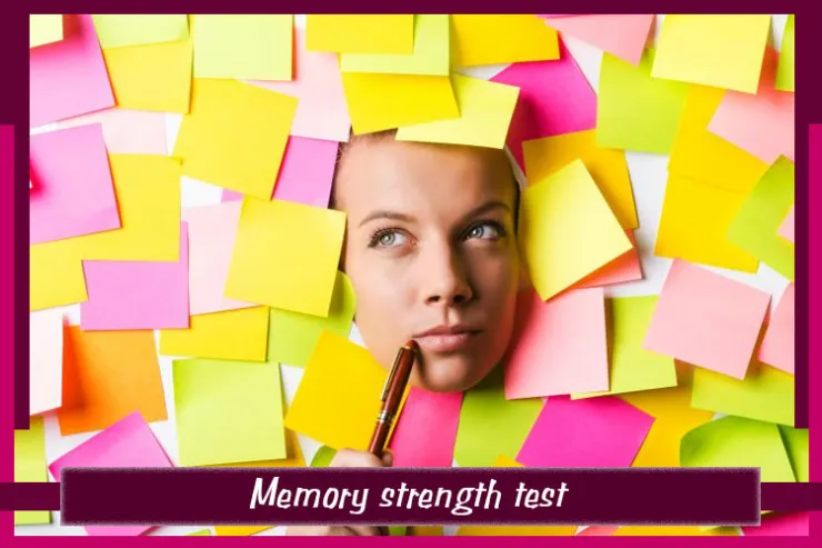 Memory strength test