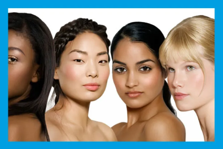 What is the skin color that suits you?