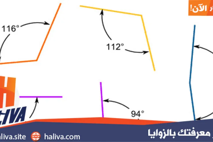 اختبار معرفتك بالزوايا