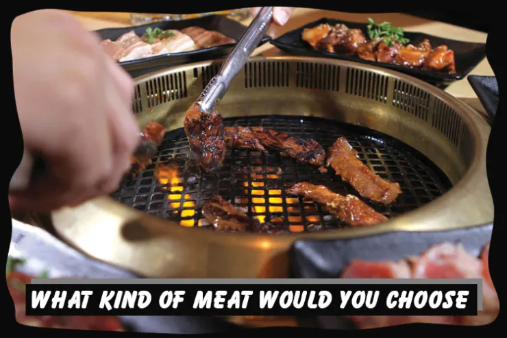 If you were in a restaurant, what kind of meat would you choose?