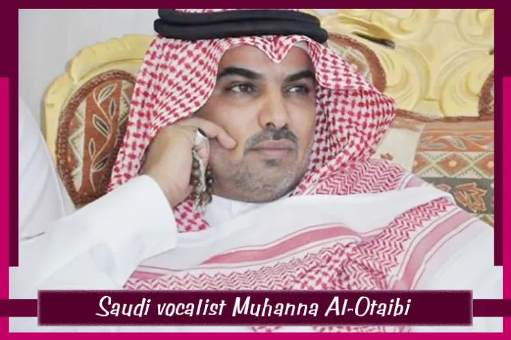 Saudi vocalist Muhanna Al-Otaibi
