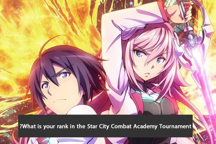 What is your rank in the Star City Martial Academy Tournament