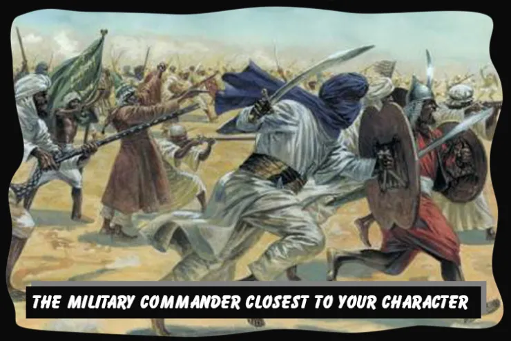 The military commander closest to your character