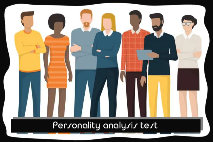 Personality analysis test