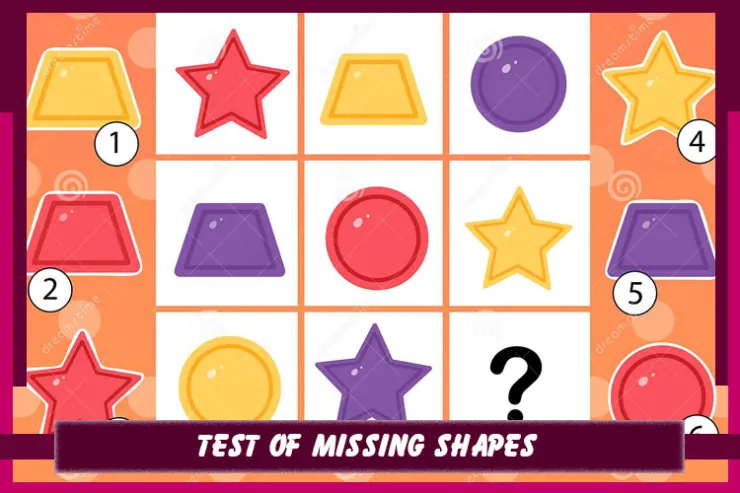 Test of Missing Shapes