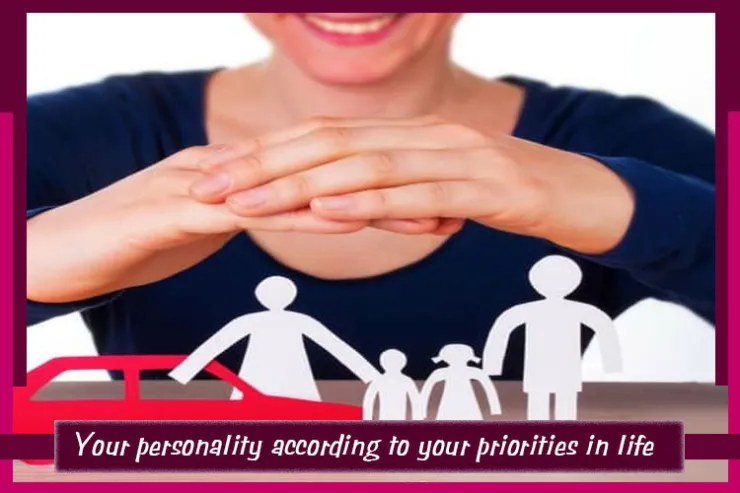 Your personality according to your priorities in life
