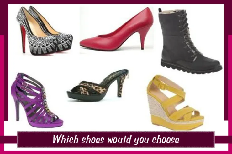 Which shoes would you choose?