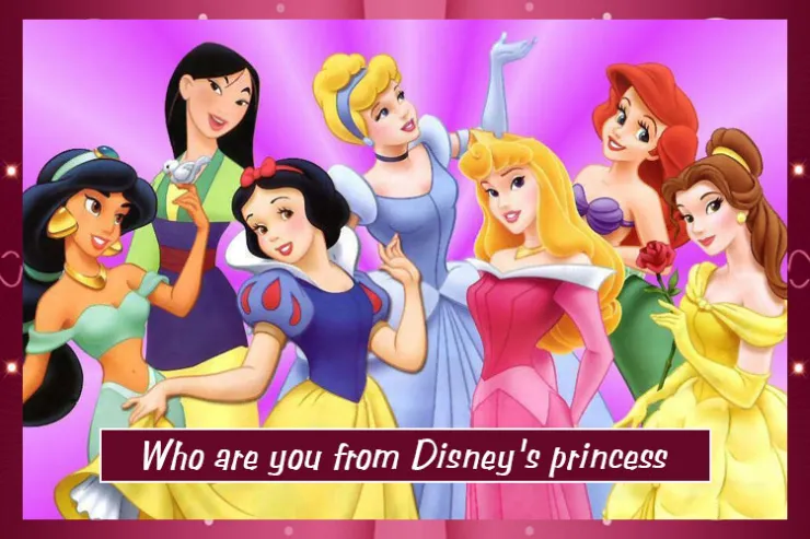 Who are you from Disney's princess?
