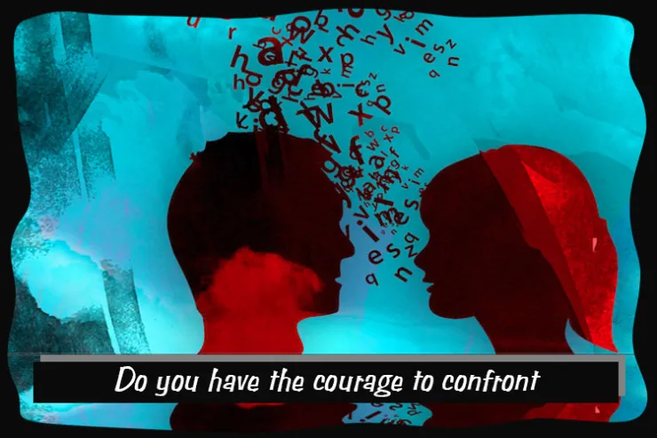 Do you have the courage to confront?