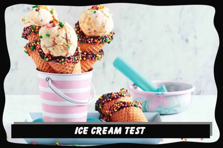 Ice cream test