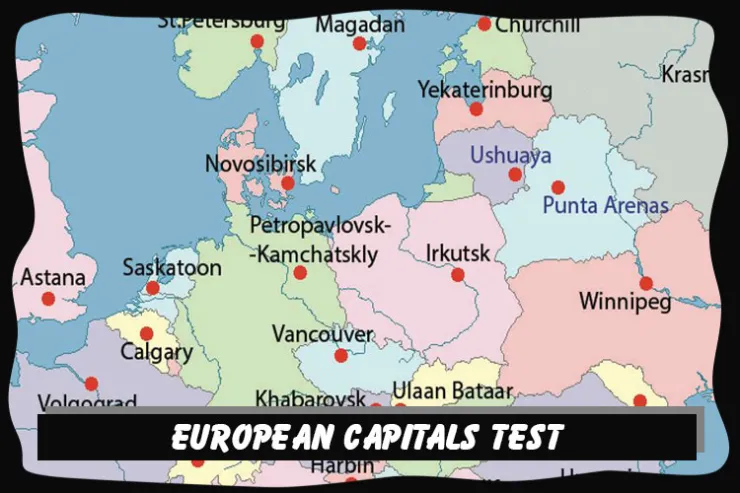 European capitals Test