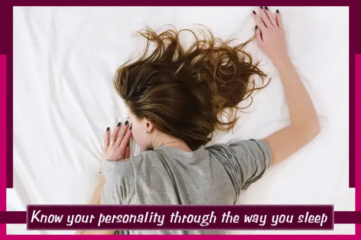 Know your personality through the way you sleep