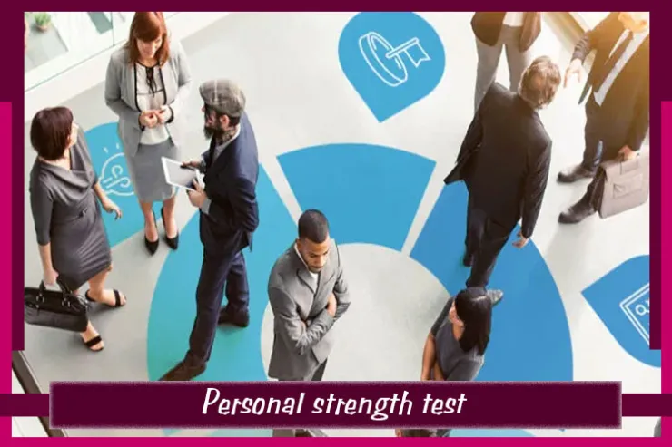 Personal strength test