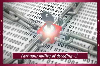 Test your ability of decoding (2)!