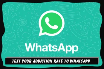 Test your addiction rate to WhatsApp