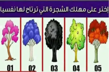 مسابقة حليفة لعبة اختبار الشخصية