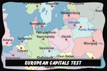 European capitals Test